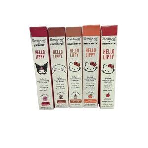 The Crème Shop x Hello Kitty & Friends Tinted Moisturizing Lip Balm - 5 Flavors